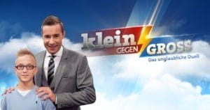 Klein gegen Groß