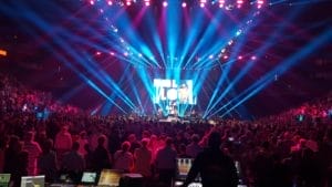 Firmenfest in der Lanxess Arena