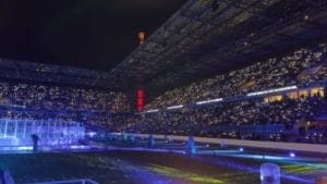 Weihnachtssingen - Rhein Energie Stadion Köln